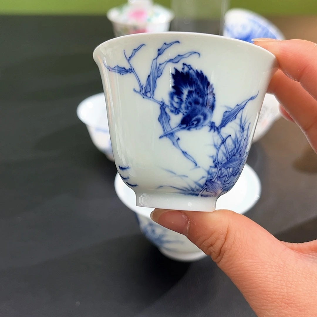 杯景德镇陶瓷艺术品