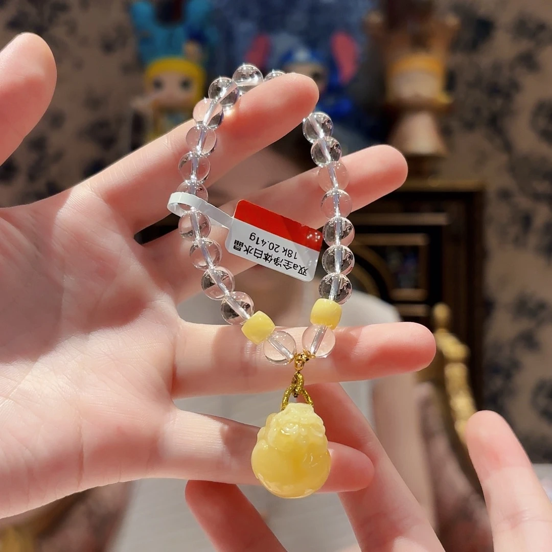 水晶未镶嵌手链手串