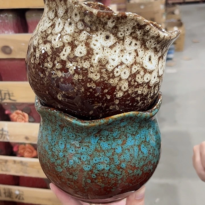 陶瓷陶瓷多肉植物花盆