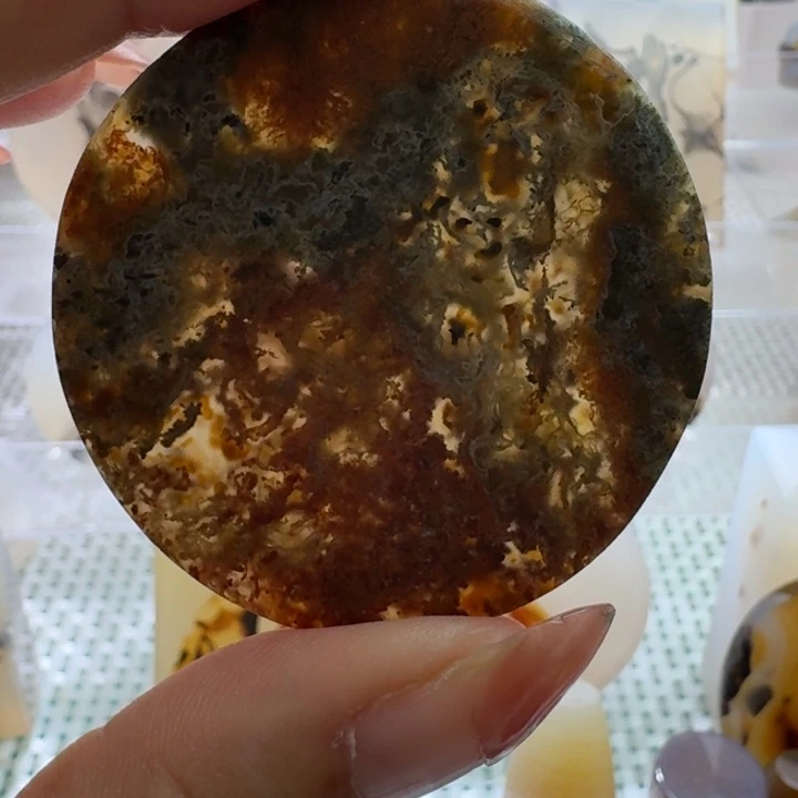 玛瑙/玉髓未镶嵌项链