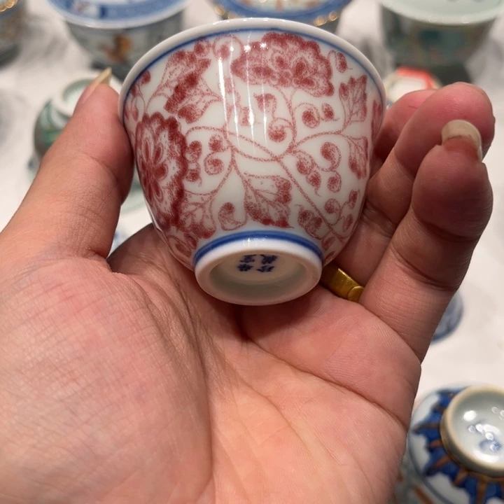 景德镇高温陶瓷杯子