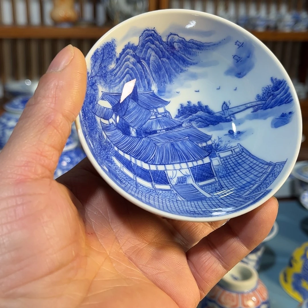 C****e錡镇堂手工手绘杯