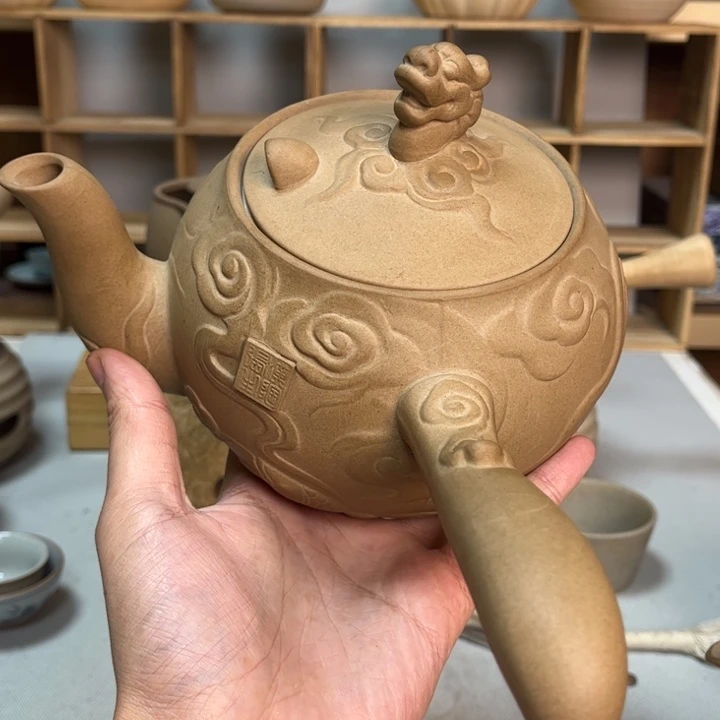 壶老段烧陶瓷茶器