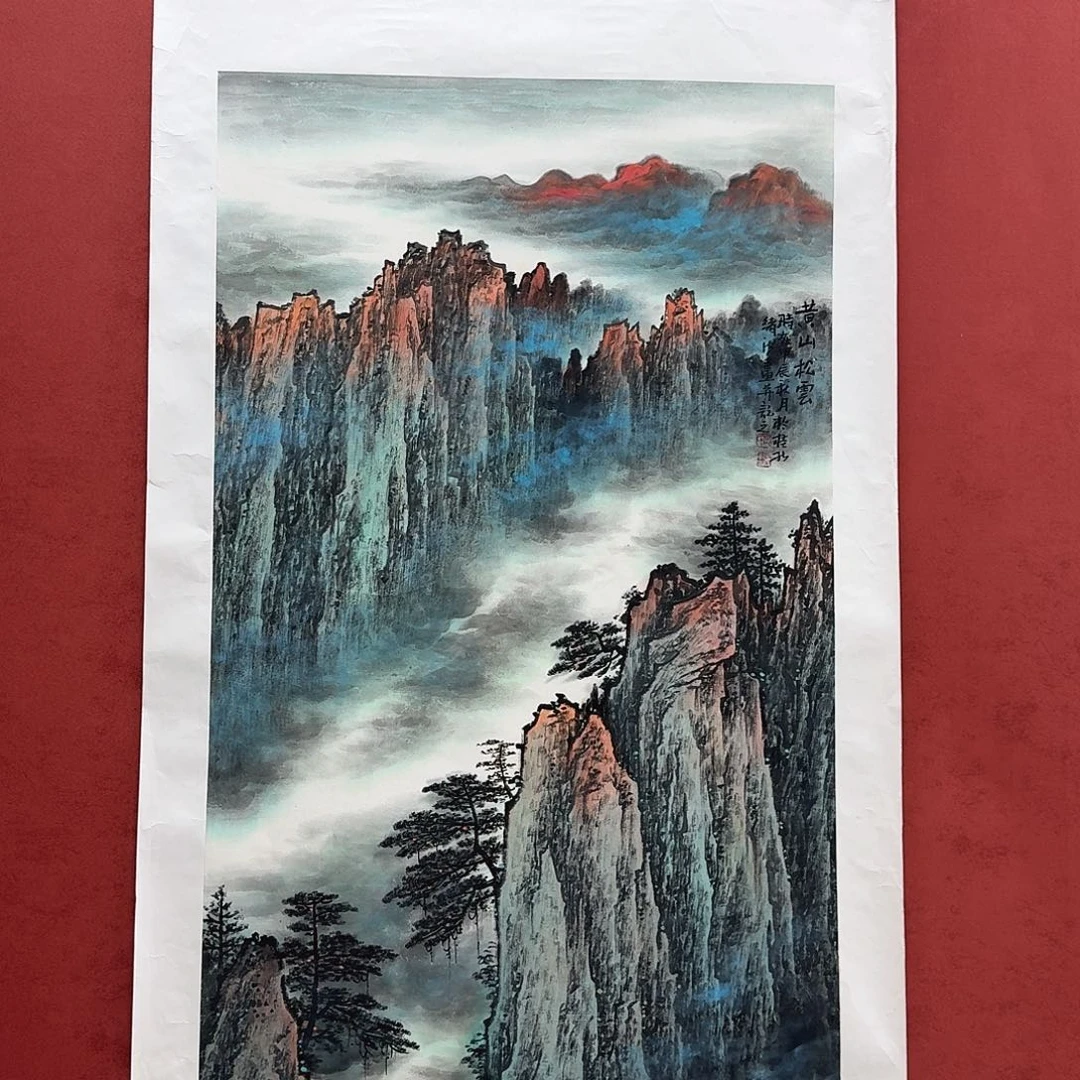 国画国画作品欣赏四尺整张
