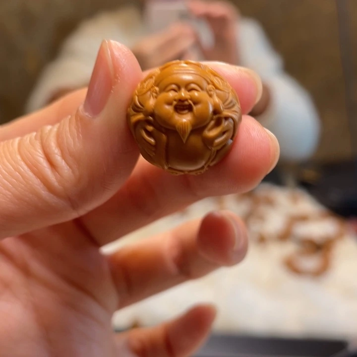 橄榄核吊坠橄榄核