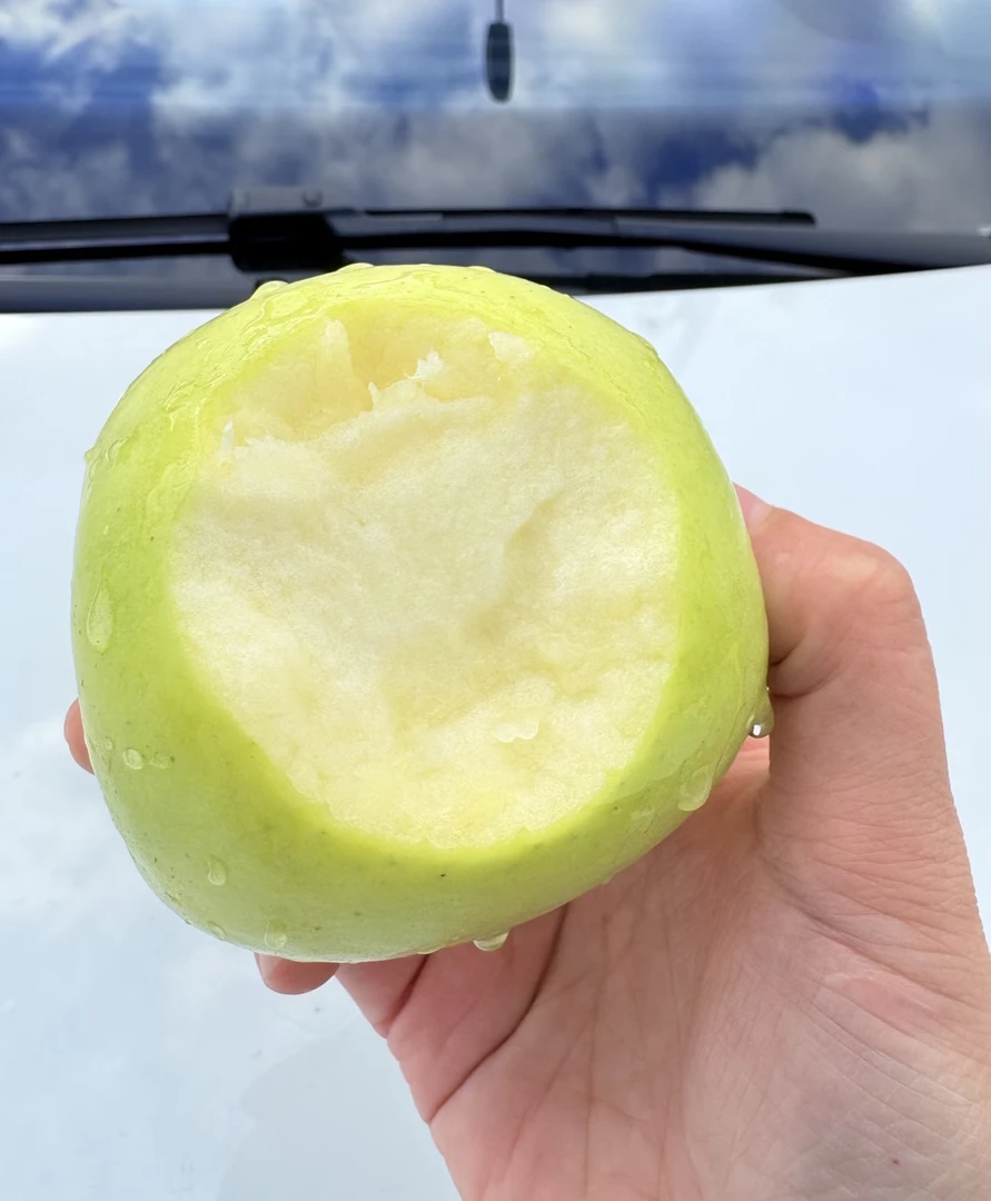 大凉山瑞雪苹果新鲜应季水果整箱脆甜爆汁酥脆香甜发货