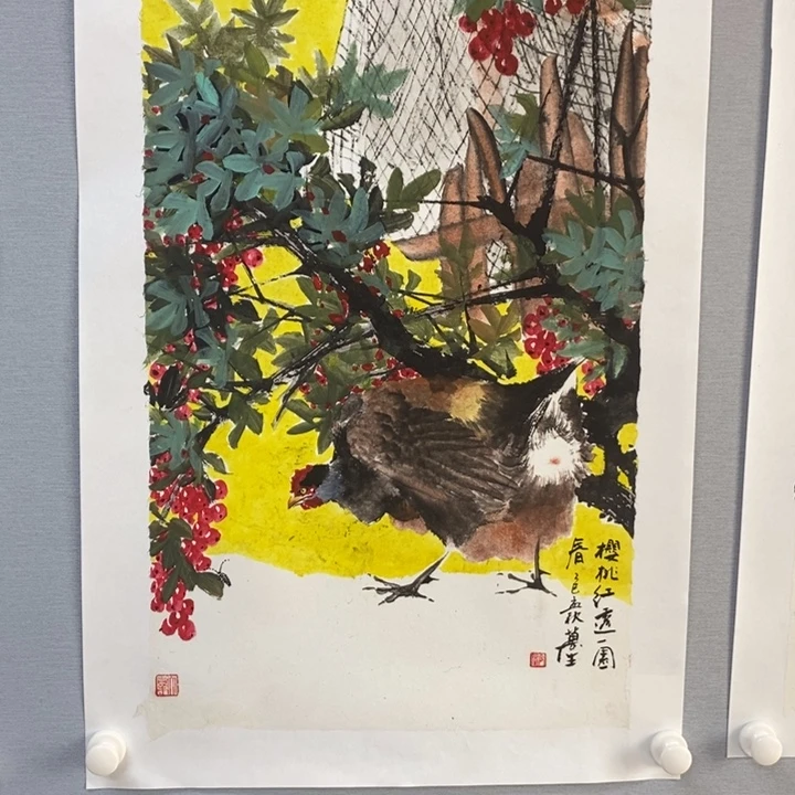 国画亲笔手绘原创