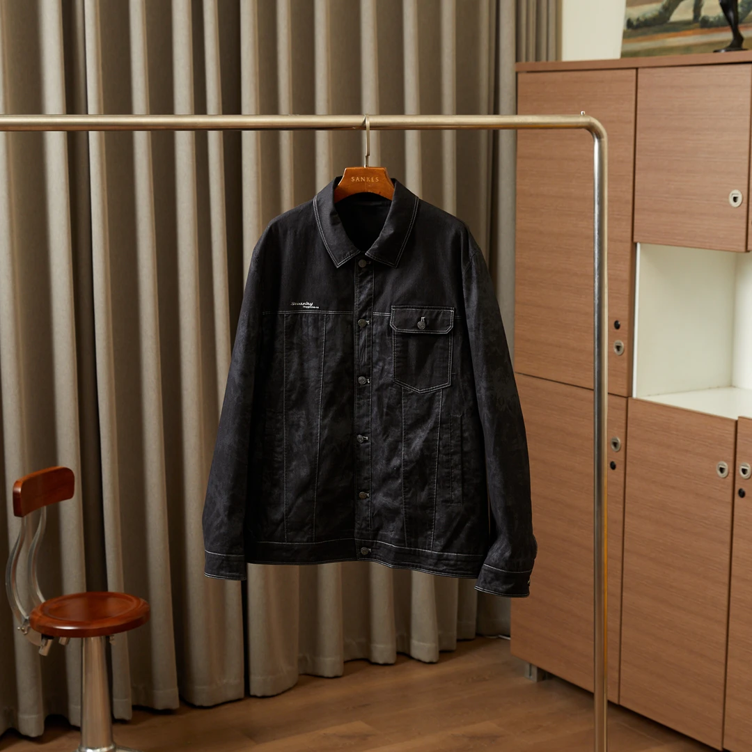 特！ ！触感柔！穿着挺！秋季防风拼接夹克外套 H2349 男装 C20