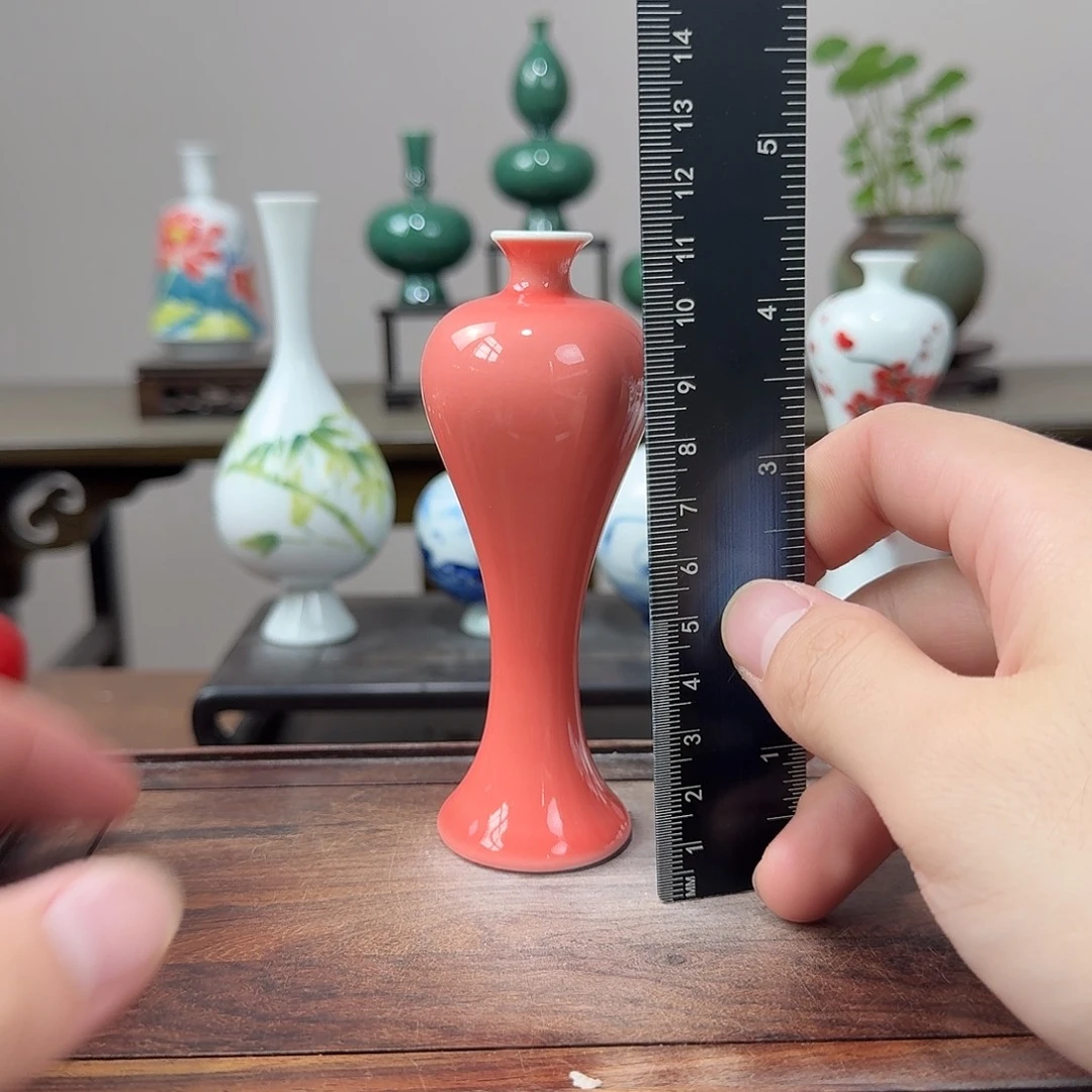 陶瓷手工非常迷你小花器