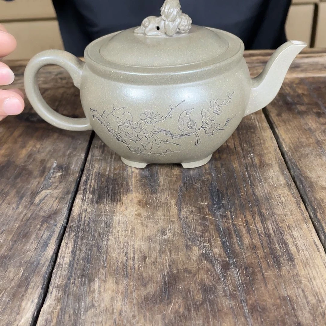 茶壶紫砂宜兴原矿手工紫砂壶