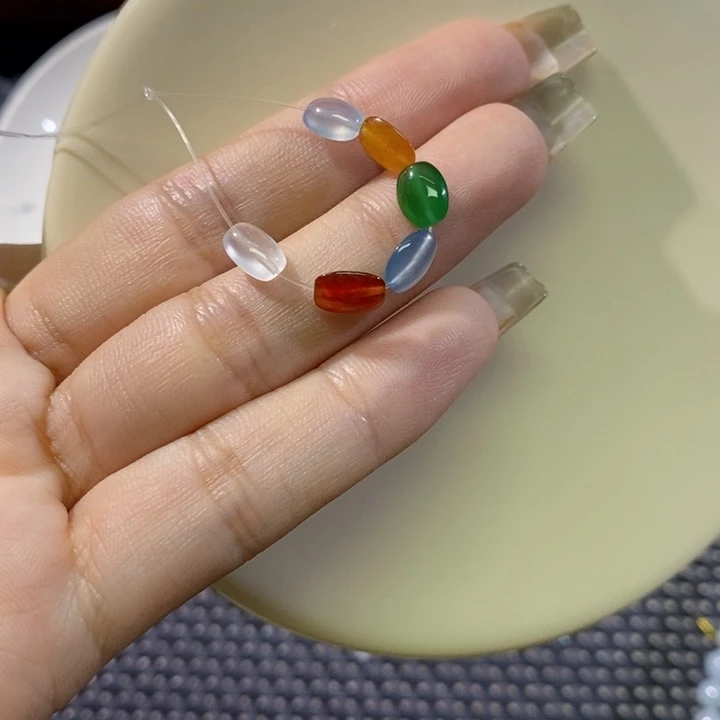 散珠翡翠书*天然缅甸翡翠