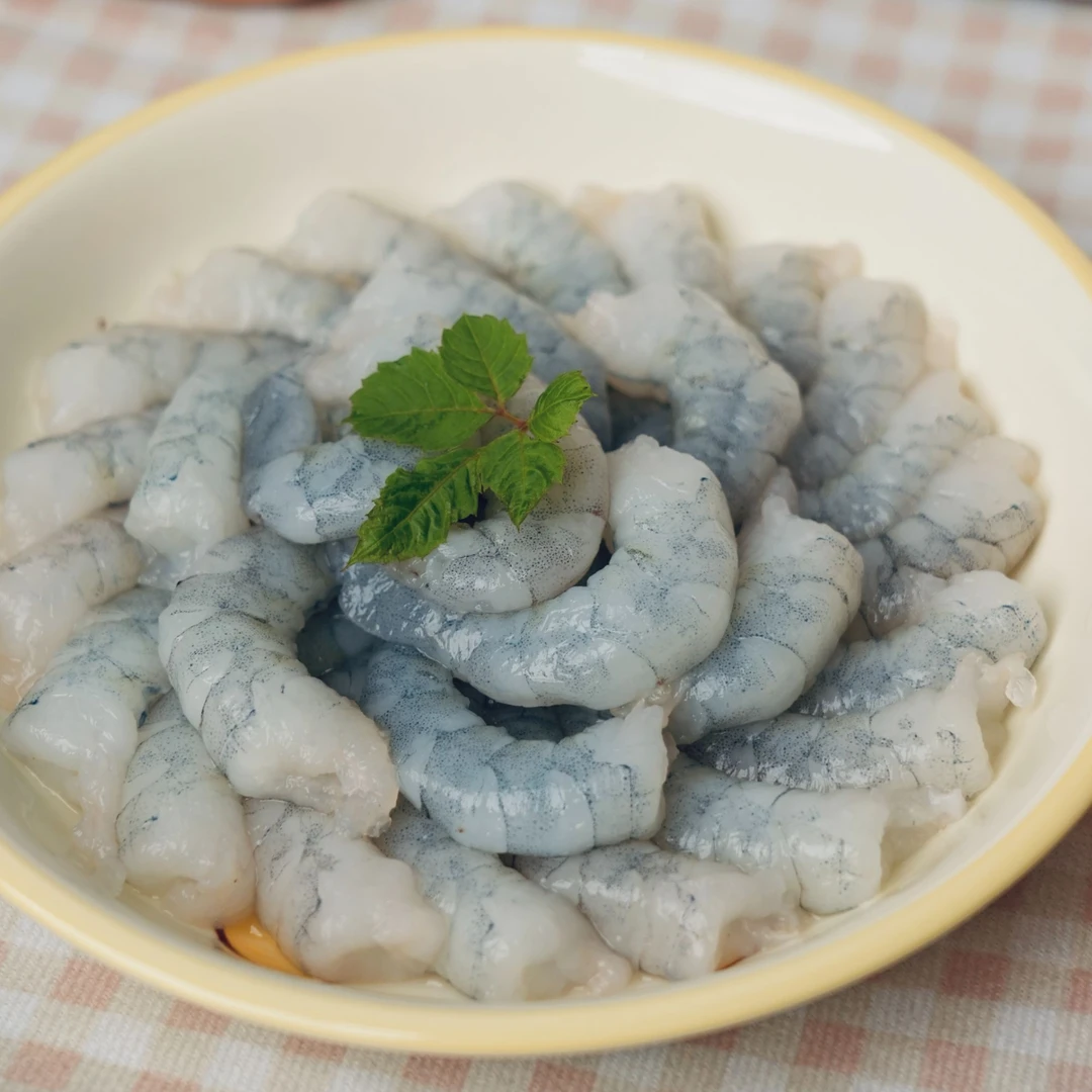 青虾仁去虾线去头低脂冷冻虾仁肉900克