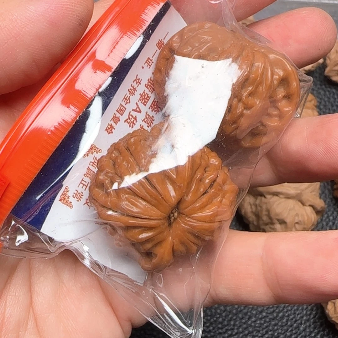 奇***梦文玩核桃吊坠108 磨盘38 尺