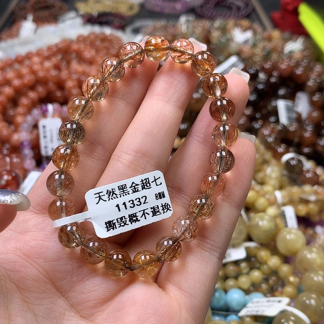 未镶嵌手链水晶，
