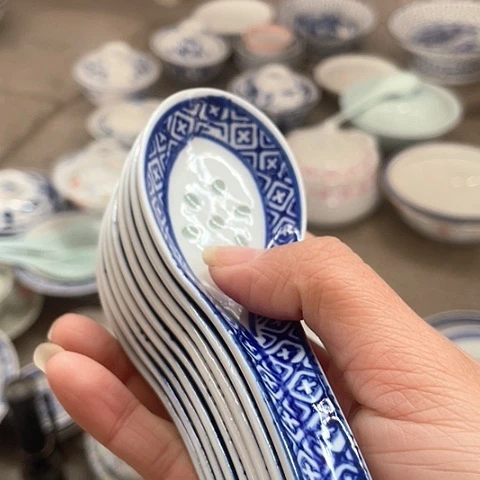 陶摆件景德镇高温陶瓷