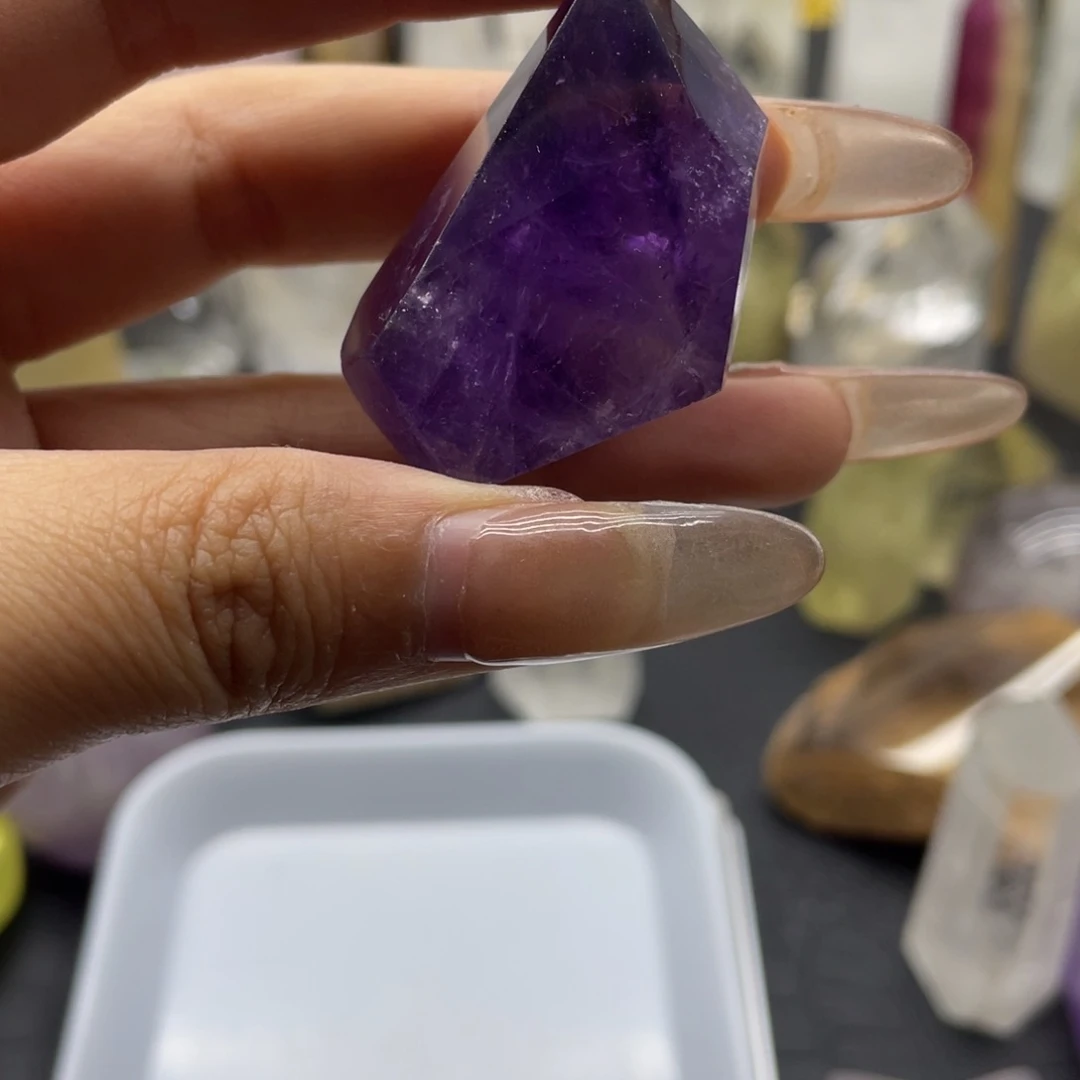 水晶柱子未镶嵌天然天然天然天然