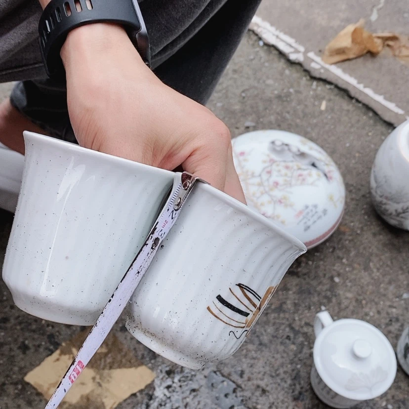 【闪购商品】瓷片景德镇现代工艺品