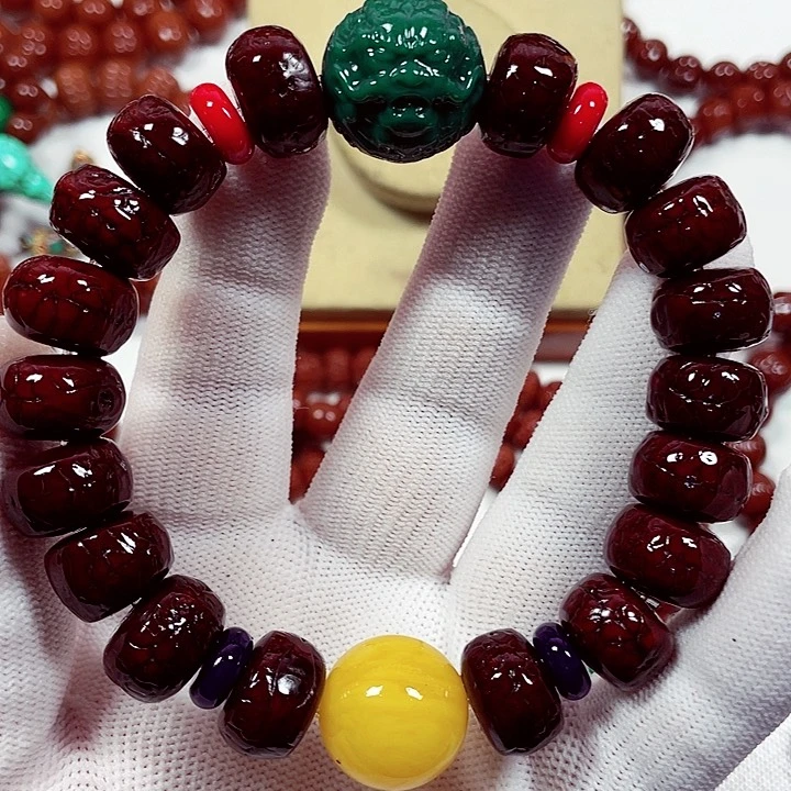 凤眼菩提吊坠凤眼