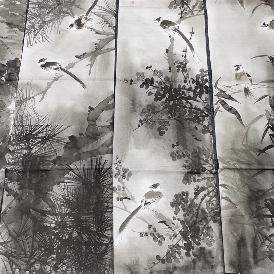 国画国画作品欣赏一下