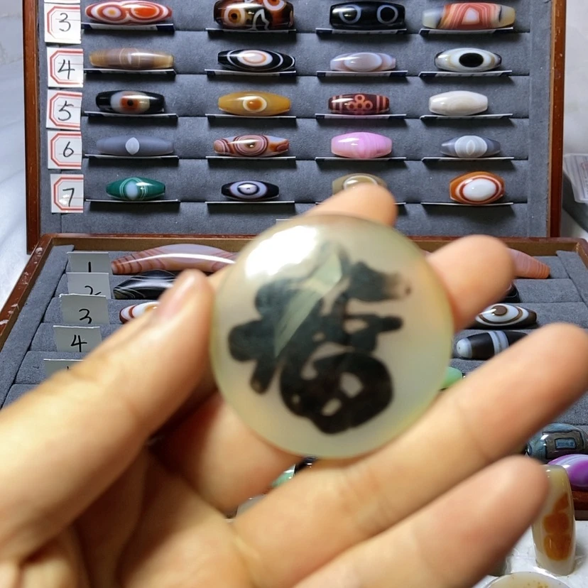 【闪购商品】玛瑙/玉髓颈饰未镶嵌用****9