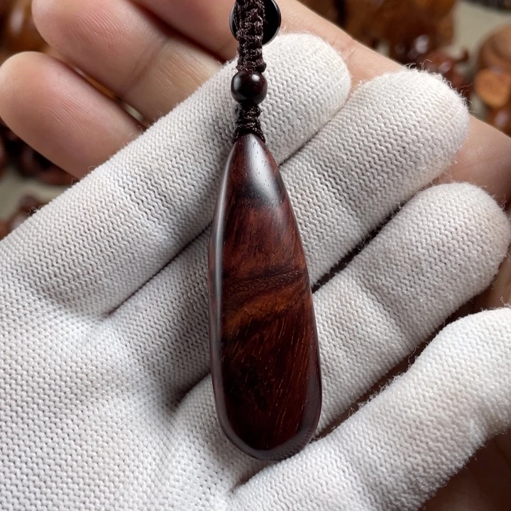 黄花梨/降香黄檀钥匙扣挂件