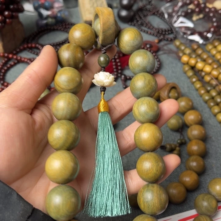 木安**北绿檀单圈手持2.0    000000000