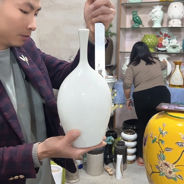 瓶高度30厘米口径2厘米微瑕捡漏