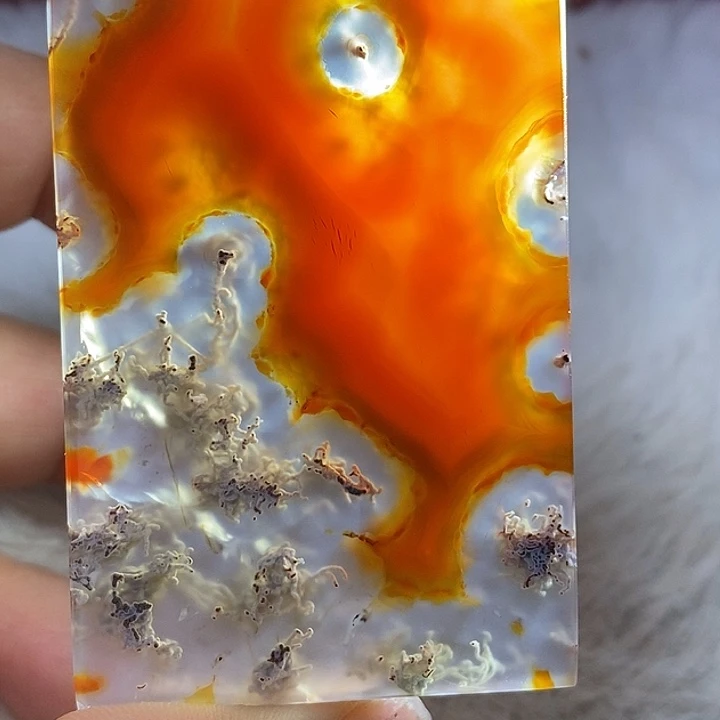 ****名未镶嵌颈饰玛瑙/玉髓