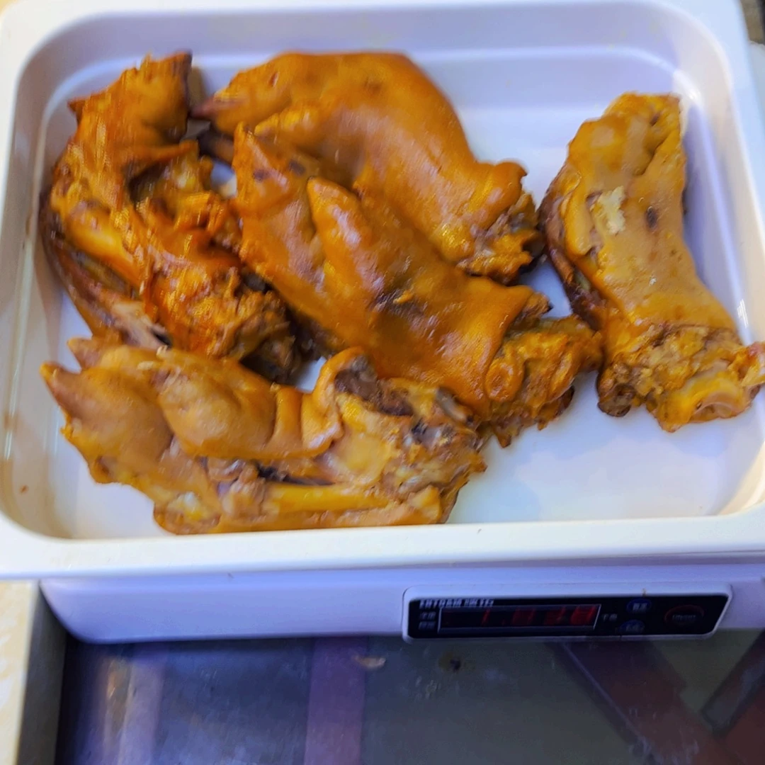 5个六两猪手99特价包邮