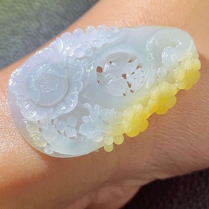 定制翡翠未镶嵌翡翠