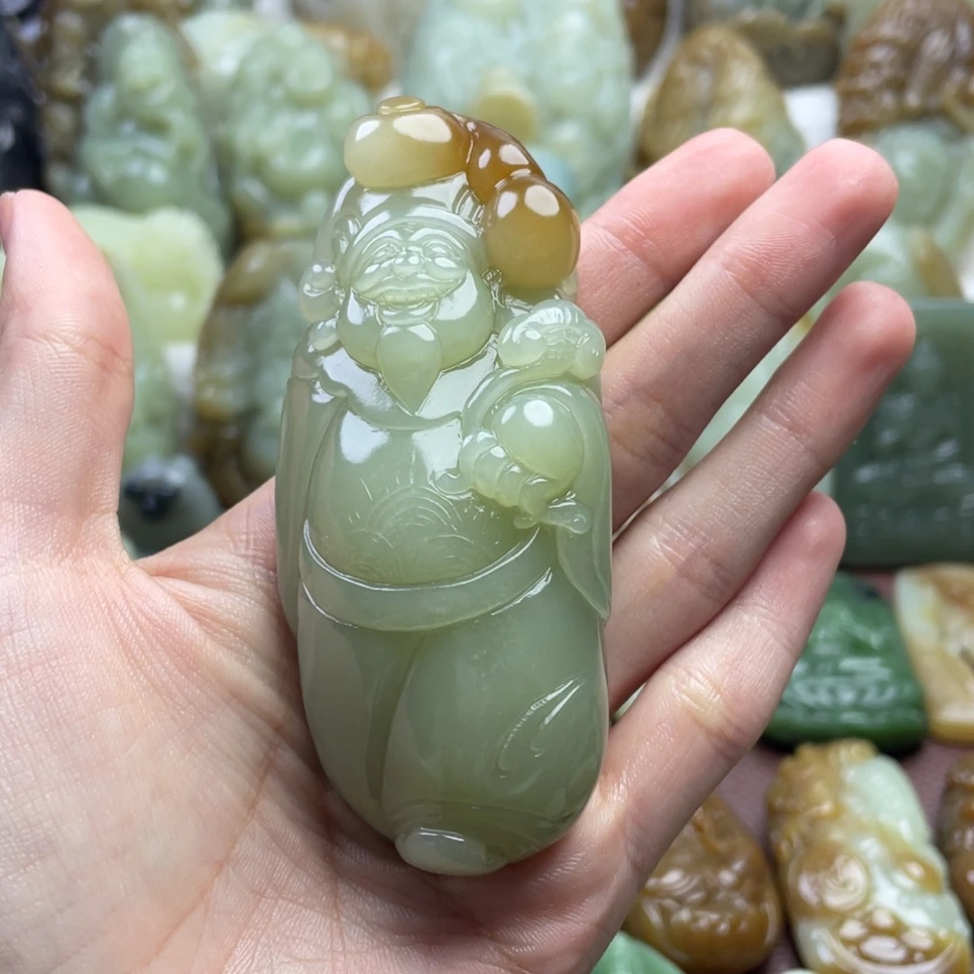 愿****颈饰未镶嵌和田玉