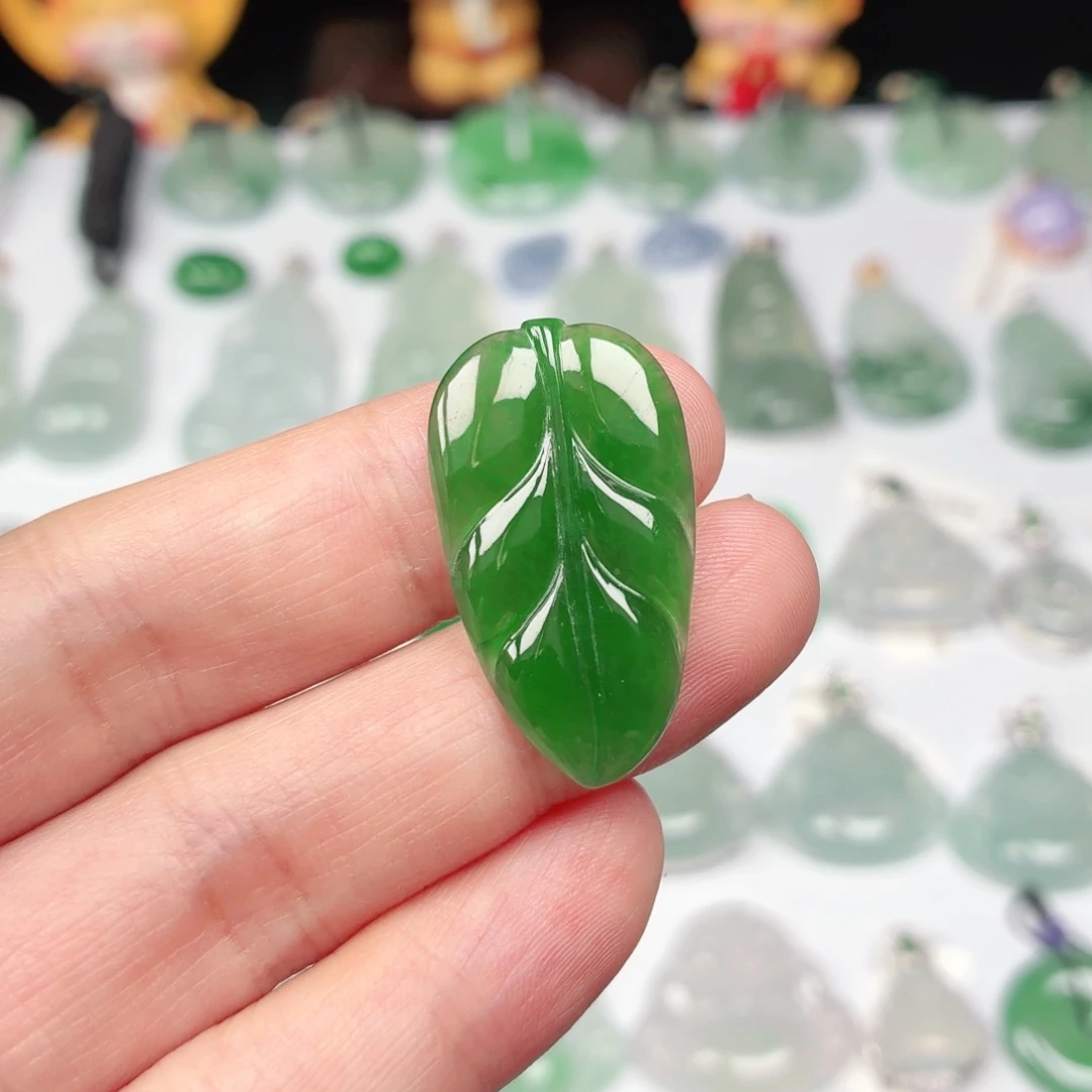 翡翠裸石缅甸天然A货翡翠