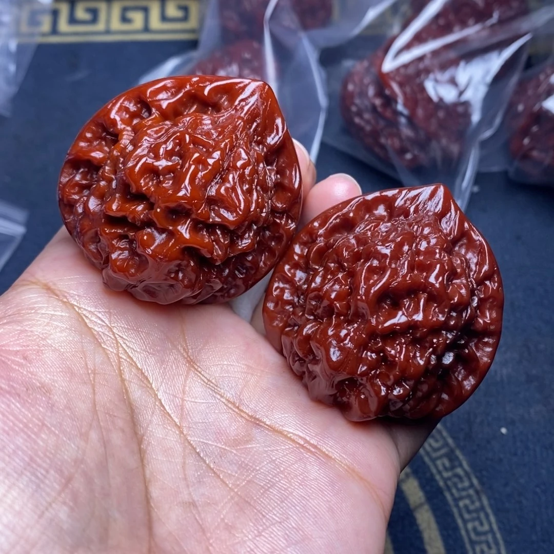 吊坠文玩核桃官帽44 sec