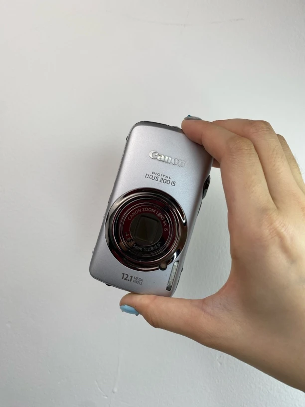 99新 Canon/佳能 佳能ixus200相机网红爆款拍照神器人像好看