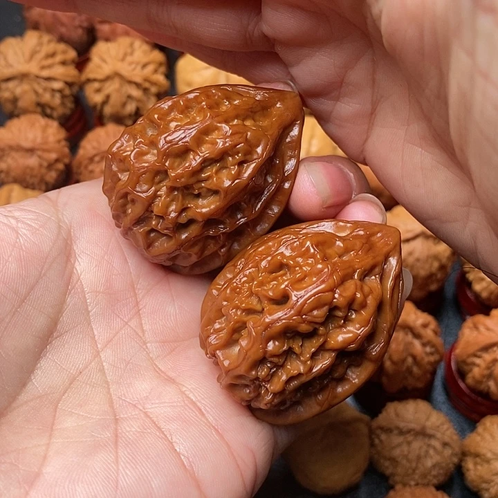 文玩核桃吊坠平谷火苗