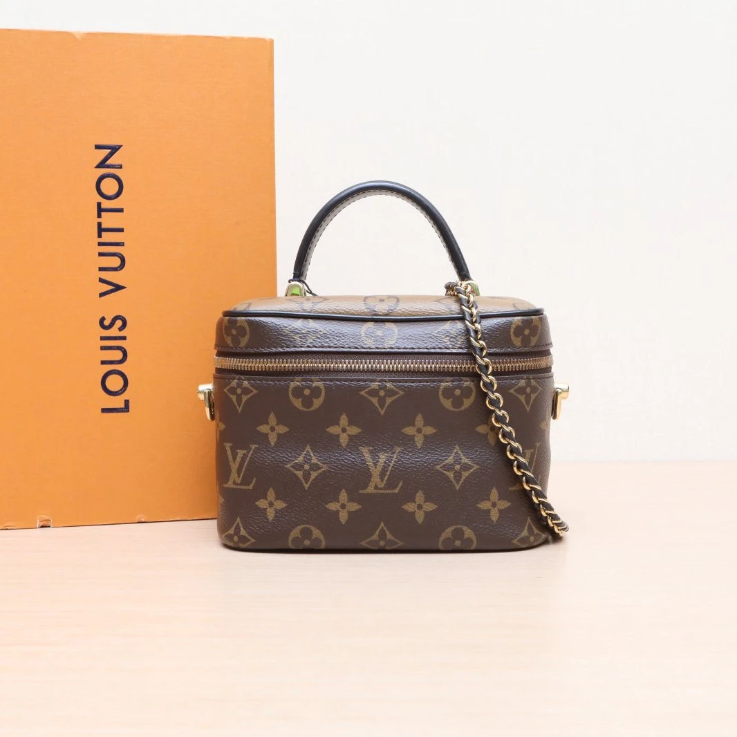 95新 LouisVuitton/路易威登 【娇】Vanity化妆单肩包2020 336323