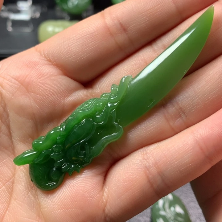 观***舍和田玉未镶嵌颈饰