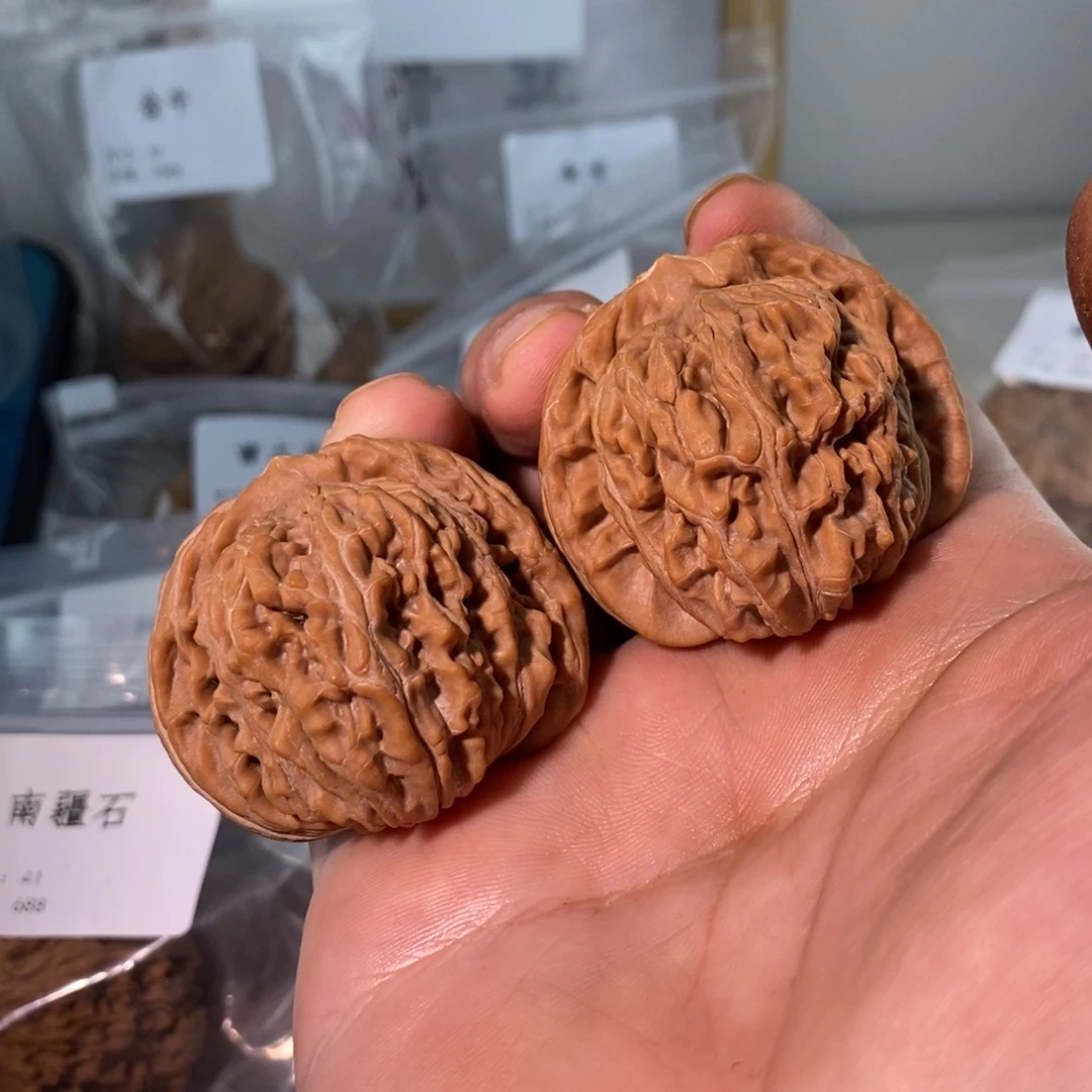 吊坠文玩核桃四座楼