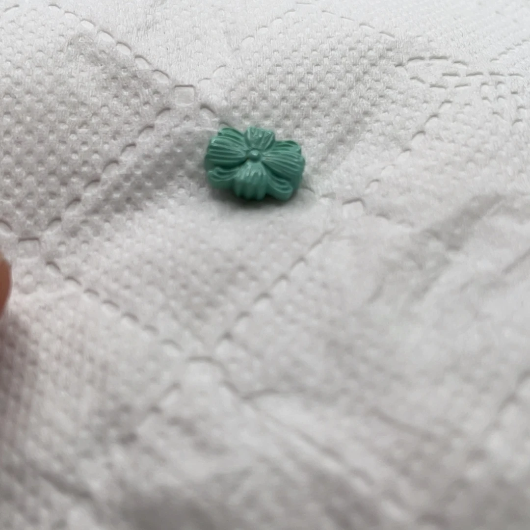 绿松石未镶嵌绿松石隔片