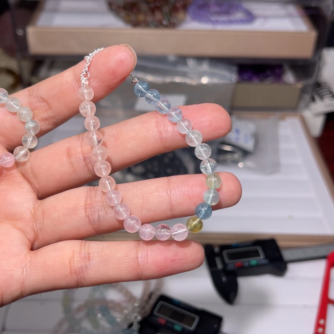 水晶手链未镶嵌摩根034