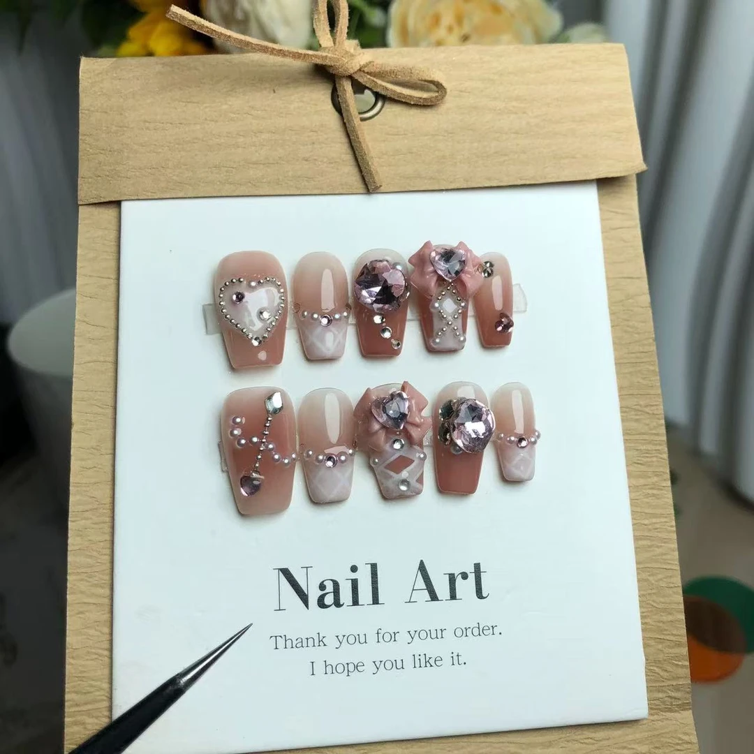 纯手工穿戴甲（清货|捡漏）