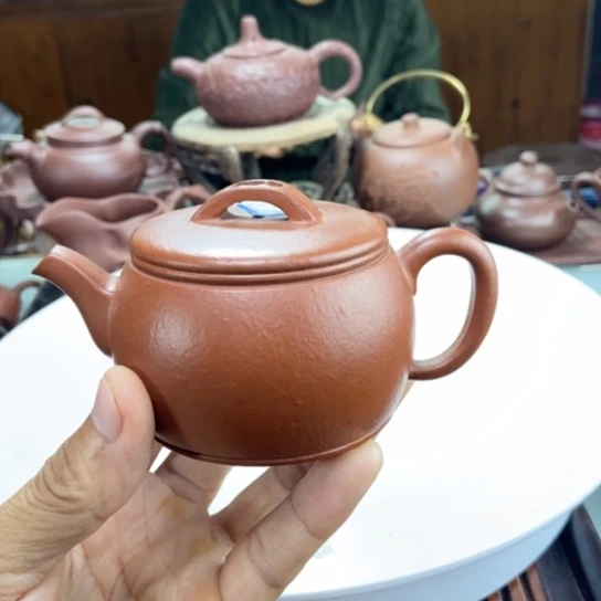 紫砂茶壶我们都是好孩子