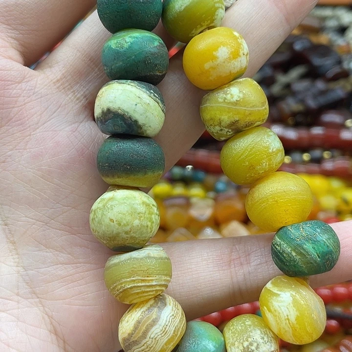 玛瑙/玉髓未镶嵌玛瑙手镯项链谢谢谢