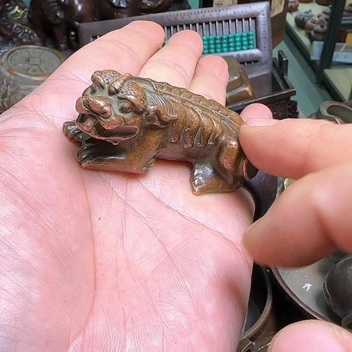 铜器办公室茶室摆件