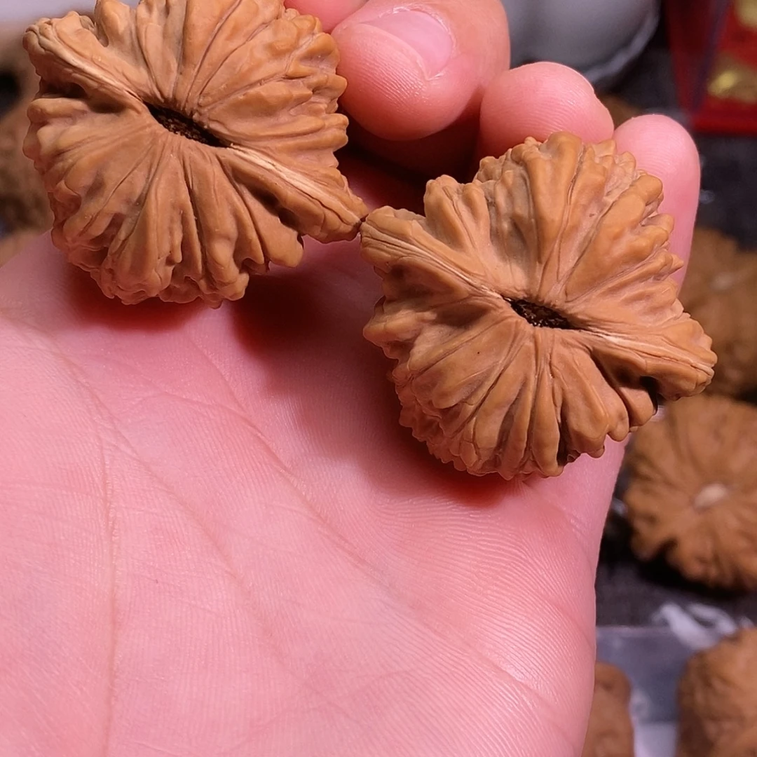 文玩核桃把件四座楼41