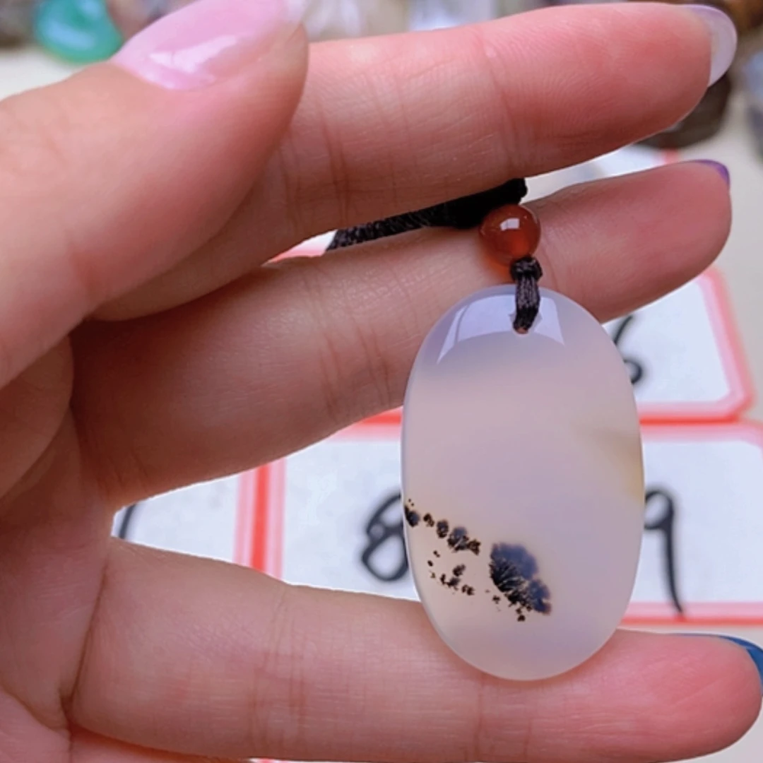 【闪购商品】未镶嵌玛瑙/玉髓珠宝半成品四**安