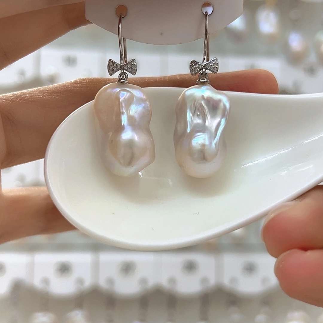 淡水珍珠未镶嵌颈饰