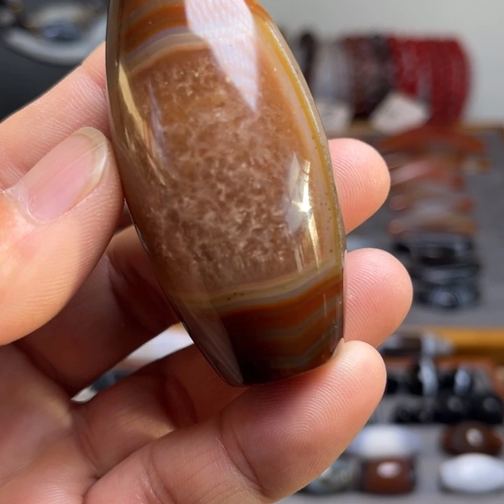 玛瑙/玉髓吊坠(不含链)未镶嵌