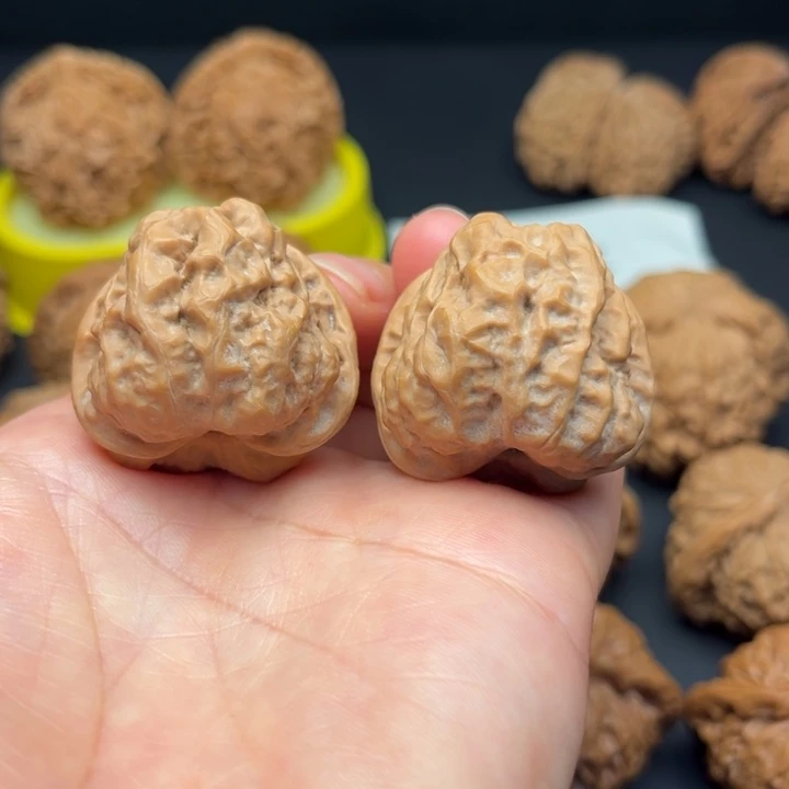 文玩核桃把件蛤蟆34