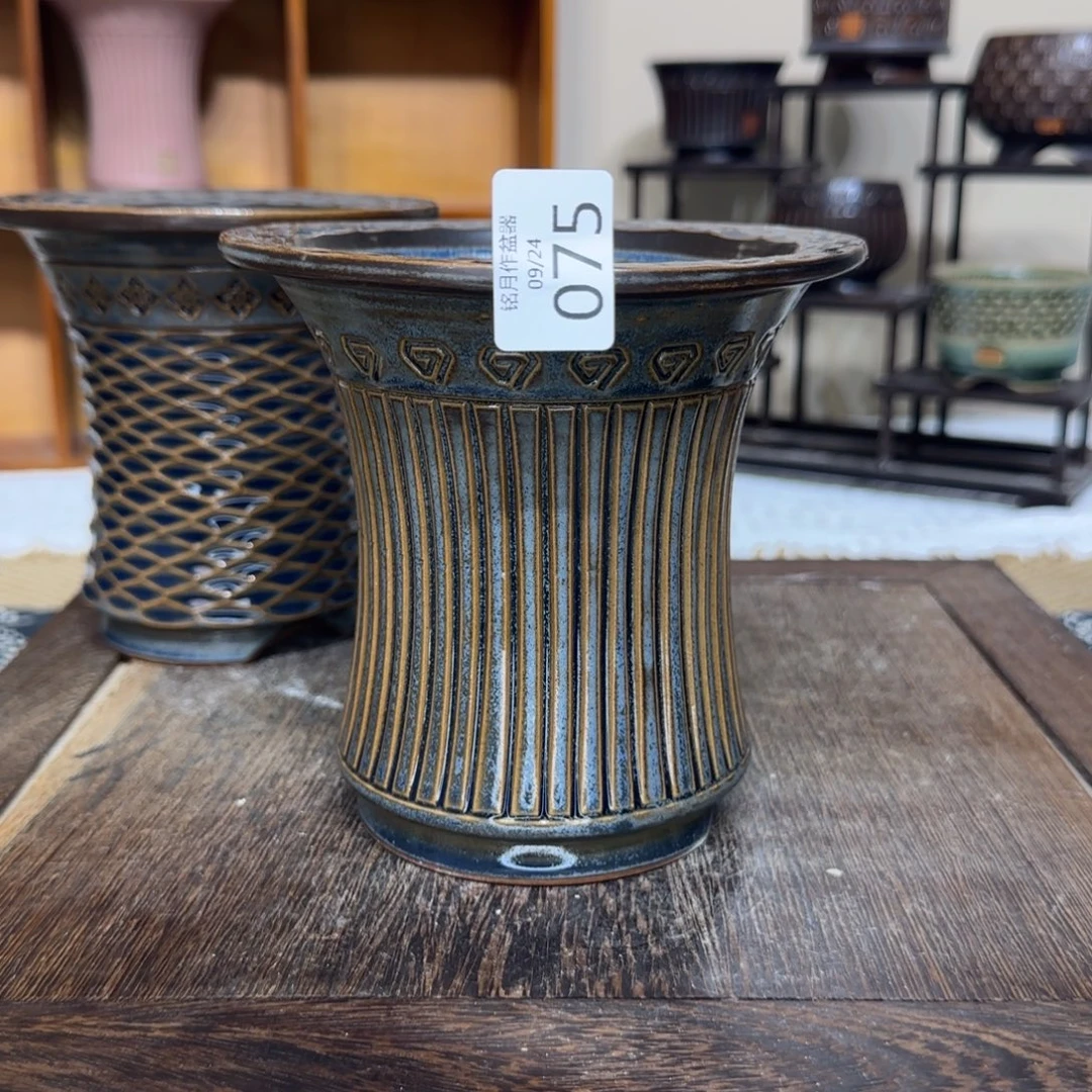 毅***果手工花盆 075 内口口径 10cm